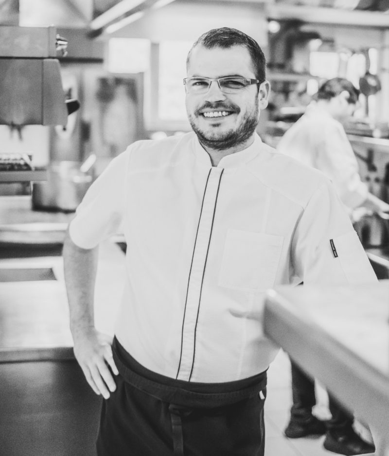 Chef Matthieu Pouleur joins La Ferme Saint Siméon