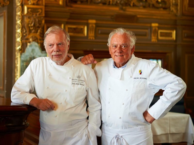Michelin-starred Jean-André Charial to be guest chef at Le Train Bleu