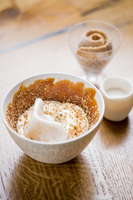 Jessica Prealpat's pastry dessert