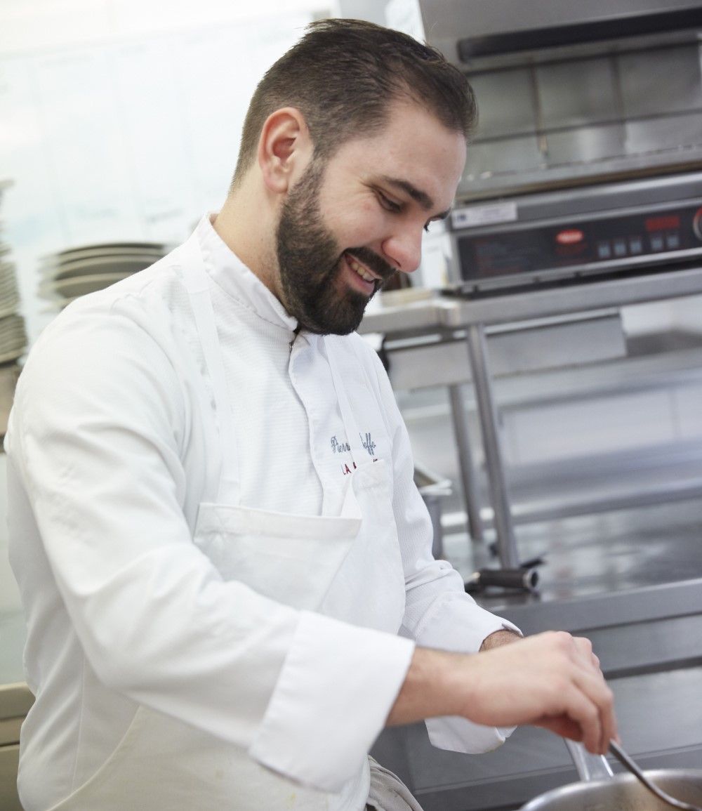 Chef Pierre Boffo on gluten-free, dairy-free gourmet dishes