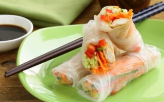 Spring Chicken Rolls