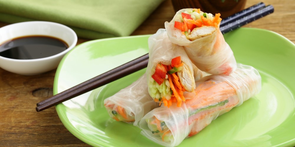 Spring Chicken Rolls