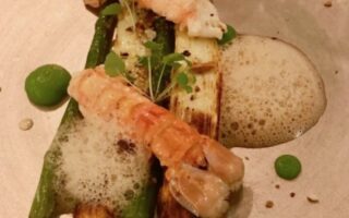 Gourmet dining at Côté Mas