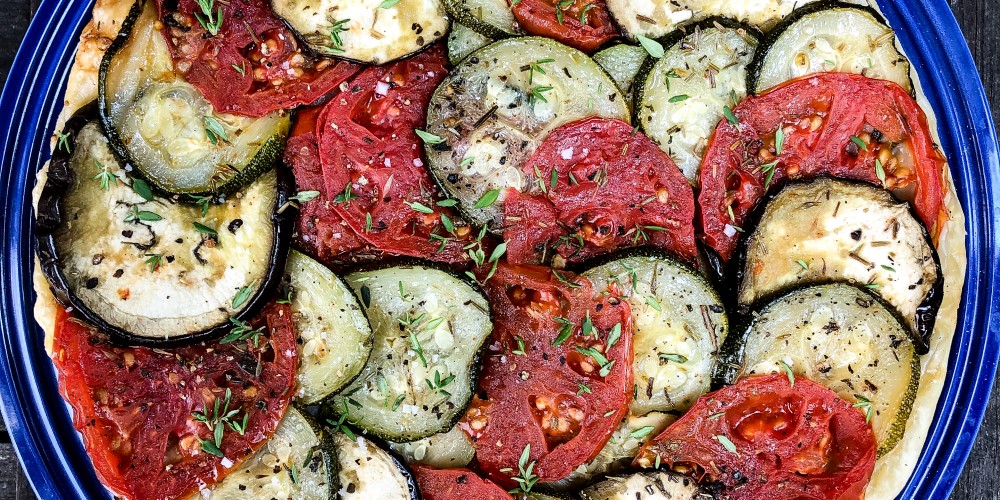 Mardi Michels makes… Tatin de légumes