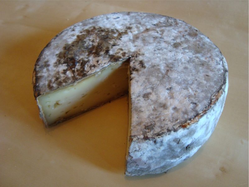 Cheese wire… Tome des Bauges