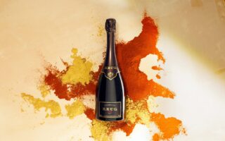 Sip Krug Champagne, perfectly paired with Michelin-starred menu