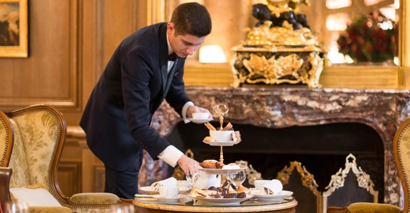 SALON PROUST AT THE RITZ PARIS