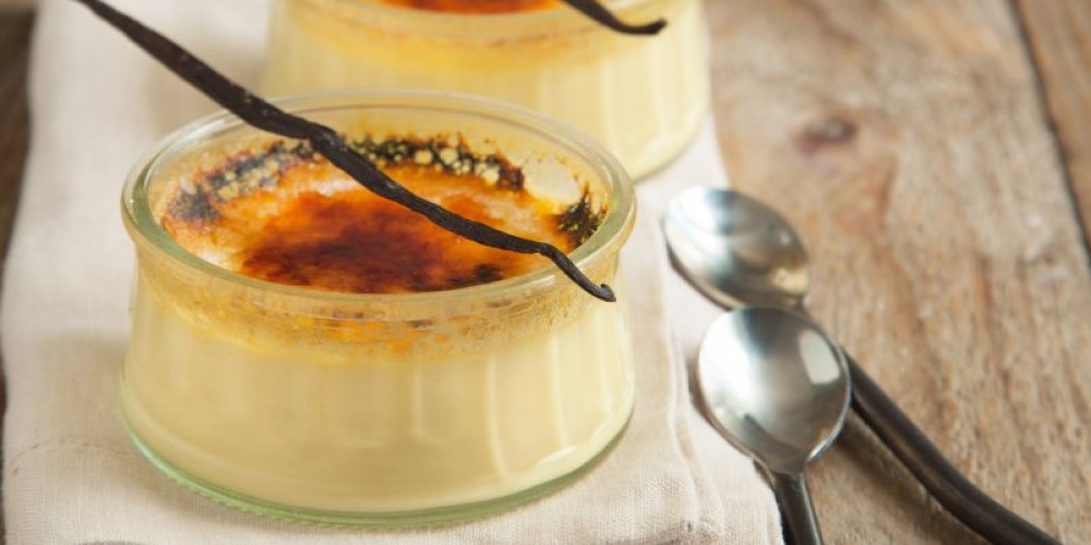 Gluten-free crème brûlée