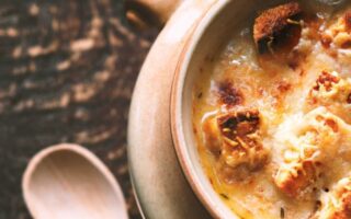 Gluten-free French onion soup