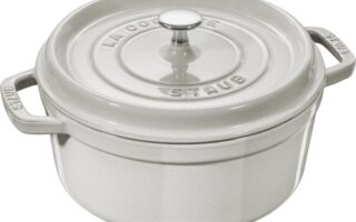 Win a new white truffle cast iron cocotte by STAUB (UK entrants only)