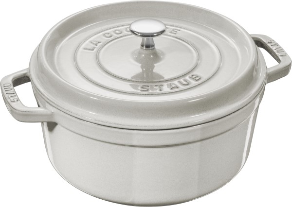 Win a new white truffle cast iron cocotte by STAUB (UK entrants only)