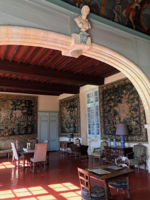 Château de Sales_Interior