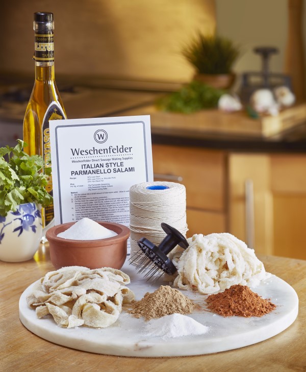 Win the famous Weschenfelder complete chorizo and salami kit