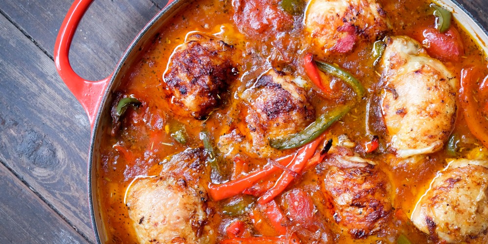 Mardi Michels makes… Poulet basquaise