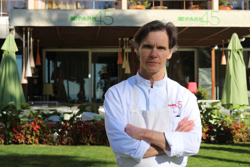 Q&A with chef Hervé Busson