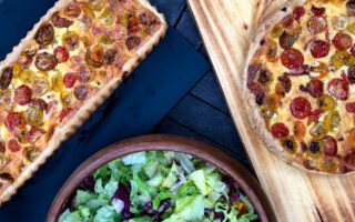 Mardi Michels makes… roasted tomato tart
