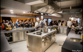 Foodies unite at the new International City of Gastronomy in Lyon