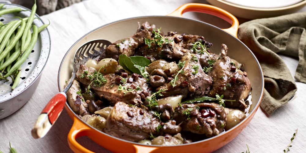 Coq au vin