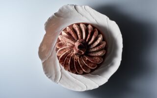 Angelo Musa’s chocolate coffee tart