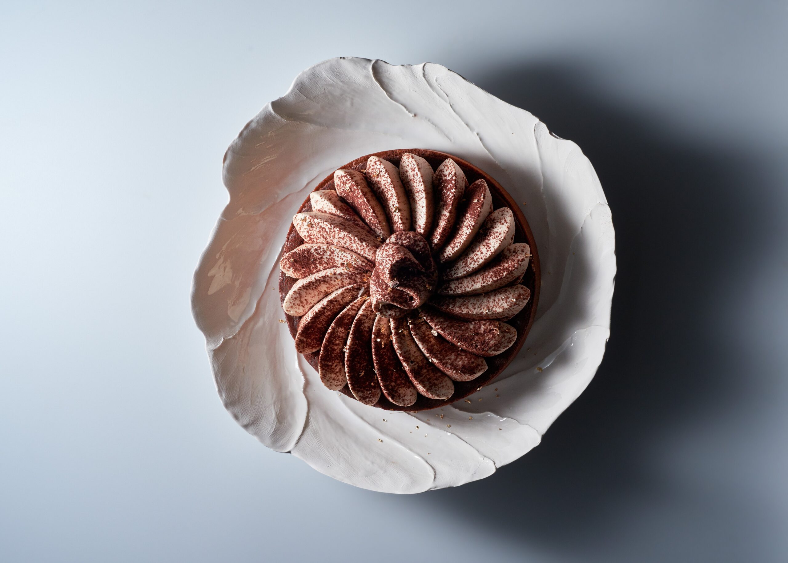 Angelo Musa’s chocolate coffee tart