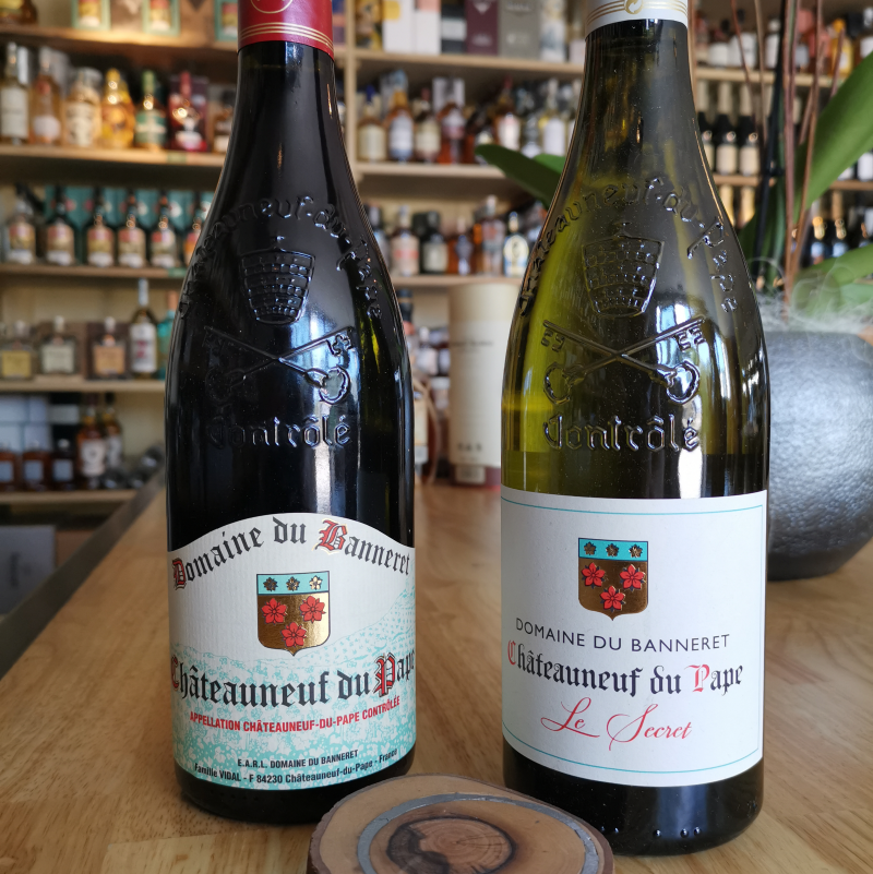 Wine of the month… Domaine du Banneret, Châteauneuf du Pape