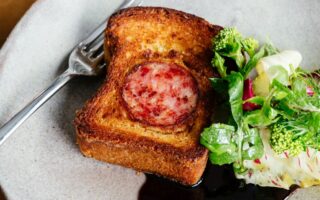 Saucisson brioche