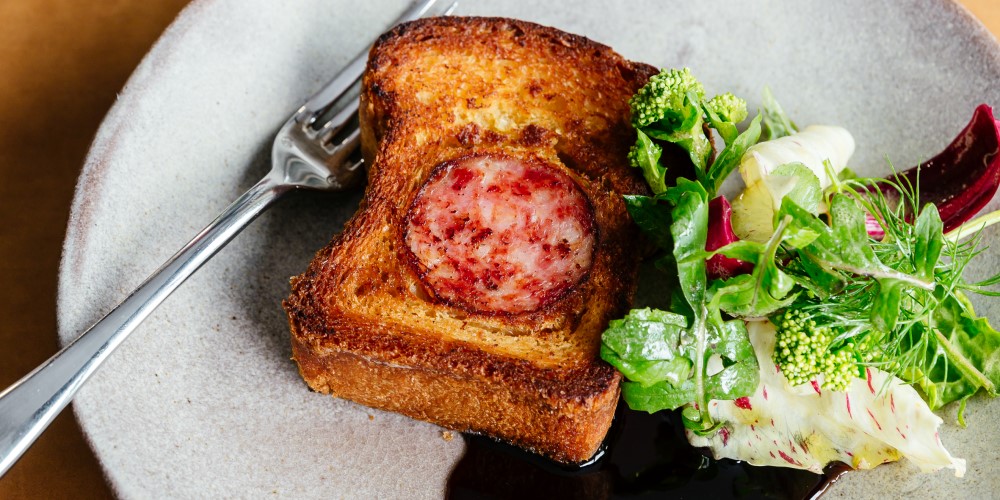 Saucisson brioche