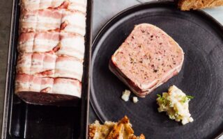 Terrine de Campagne with a celeriac condiment