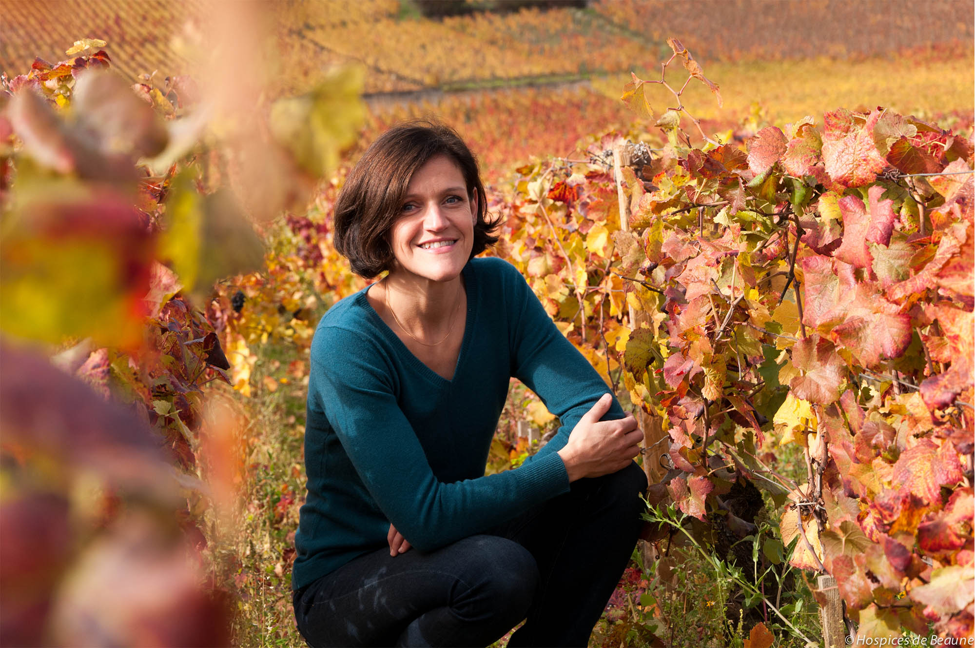 Meet the first female winemaker of Hospices de Beaune