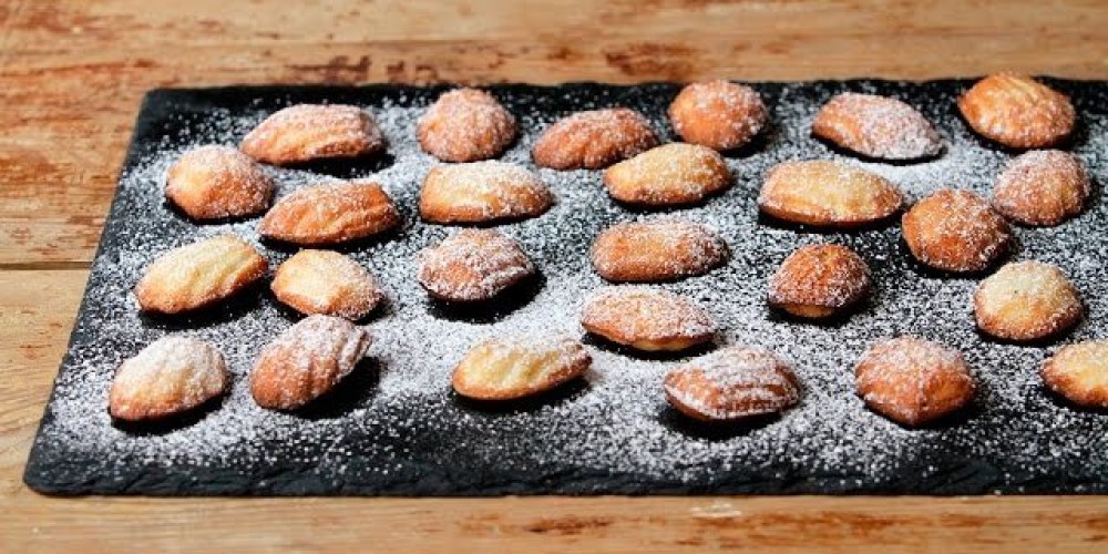 Gluten-free madeleines
