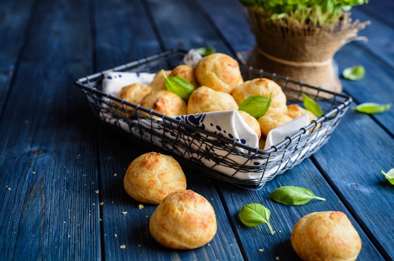 Tried and tested by Taste: Comté cheese puffs