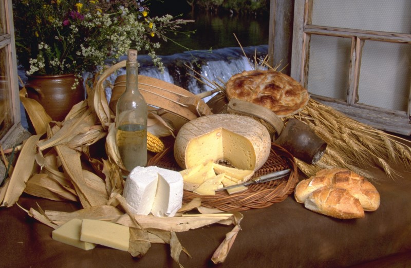 Entre terre et mer: The Pyrénées on a plate