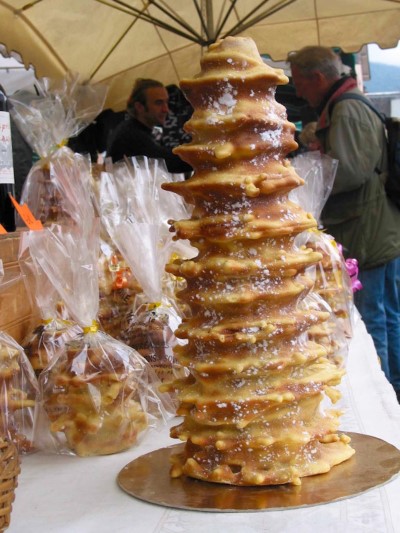 gâteau à la broche