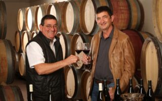 Domaine Courbis’ Cornas Champelrose 2018 is the perfect red wine to warm up winter