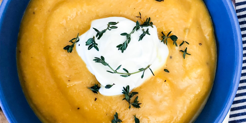Mardi Michels makes velouté aux légumes