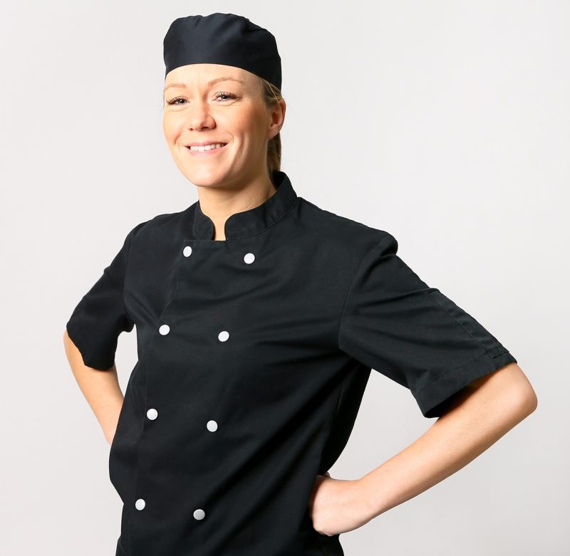 An interview with chef Sandrine Rouxel