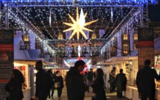 Go christmas shopping at Toulouse Christmas market