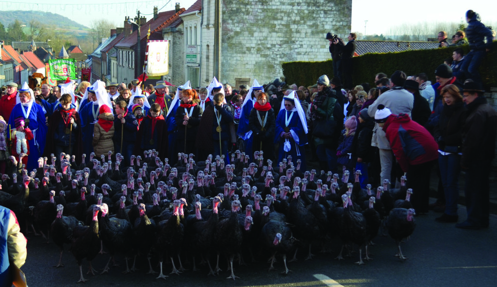 Turkey festival in Licques
