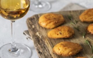 Chorizo madeleines