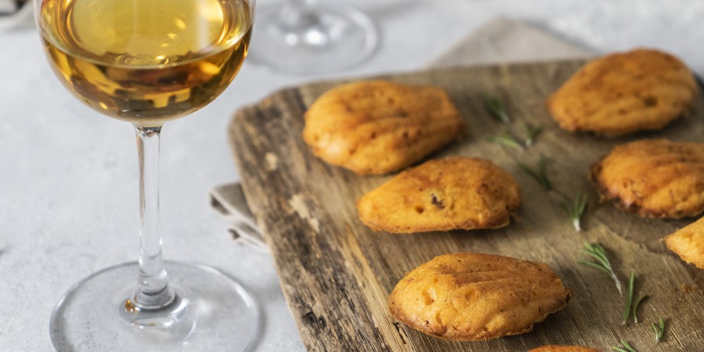 Chorizo madeleines