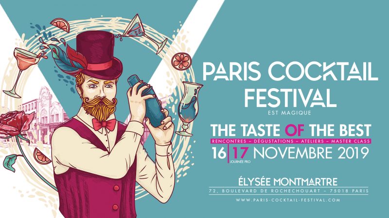 Don’t miss the Paris Cocktail Festival