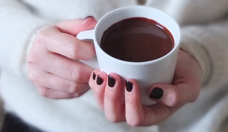 Warm up winter with an Edwart Chocolatier hot chocolate