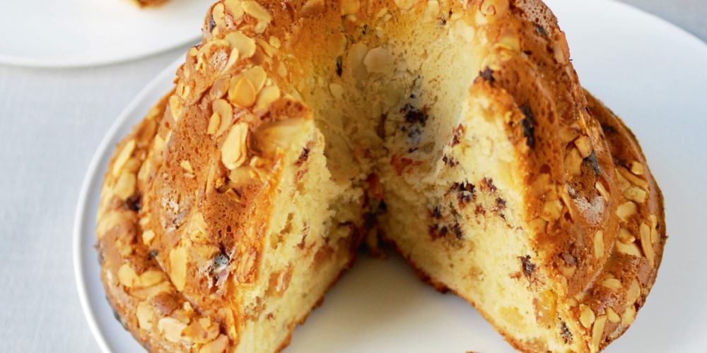Le Cordon Bleu’s Chocolate Almond Kugelhopf