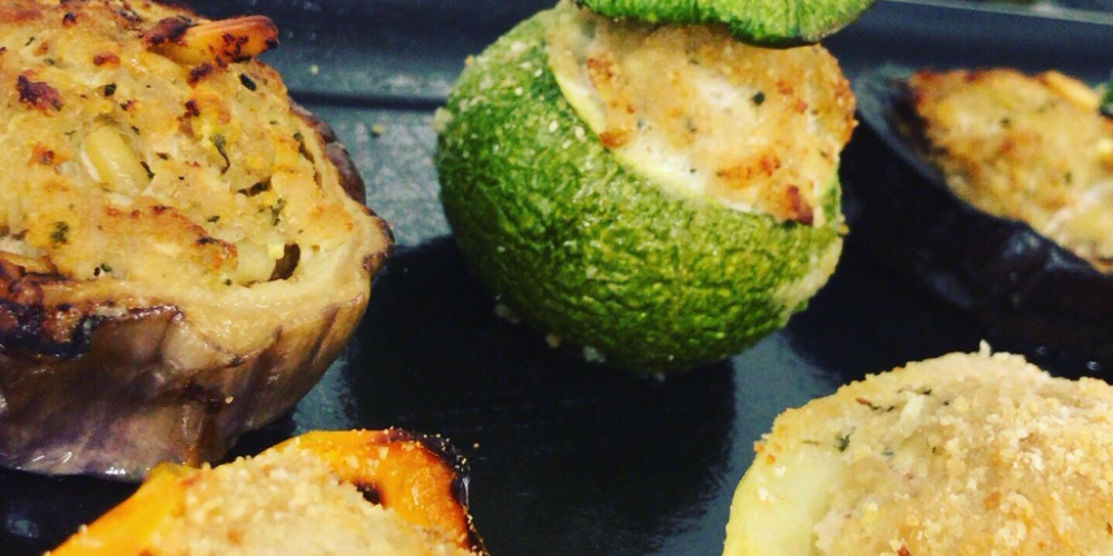 Petits farcis Niçois (Nice-style stuffed vegetables)