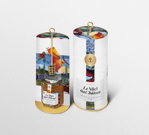 This limited-edition honey from Miel Martine