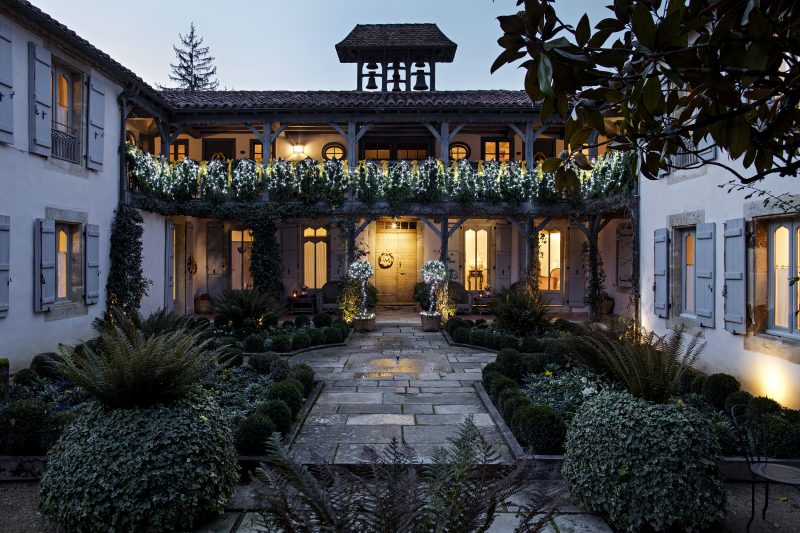 Celebrate Christmas in style at Michel Guérard’s five-star Les Prés d’Eugénie