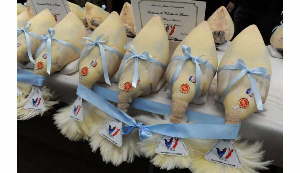 AOP-labelled Poulet de Bresse