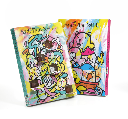Count down to Christmas with a French Advent calendar