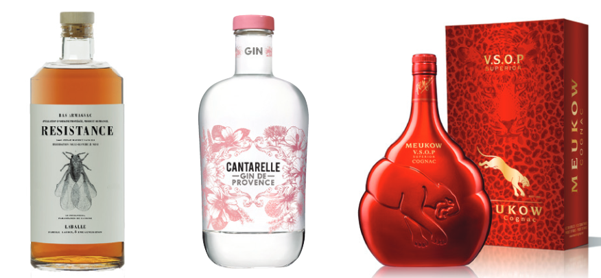 Top 3 festive spirits