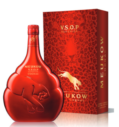 Cognac master Meukow